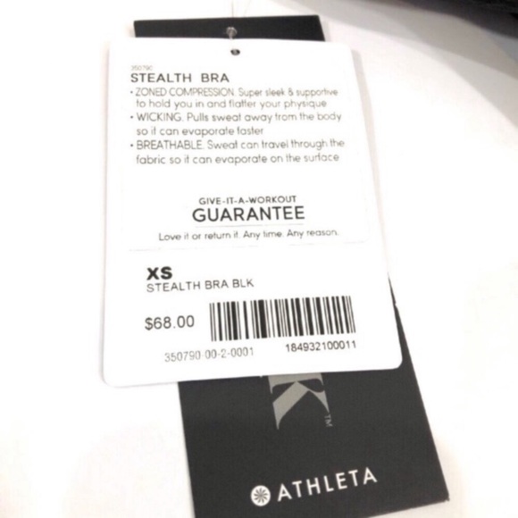 Athleta Black Sports Bra - Picture 6 of 6